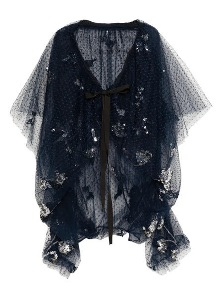  Biyan Rut Cape - Blue 