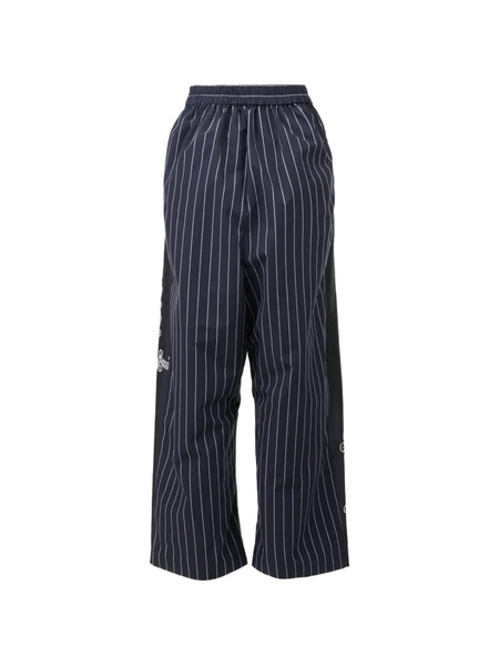  Biyan Striped-pattern Trousers - Blue 
