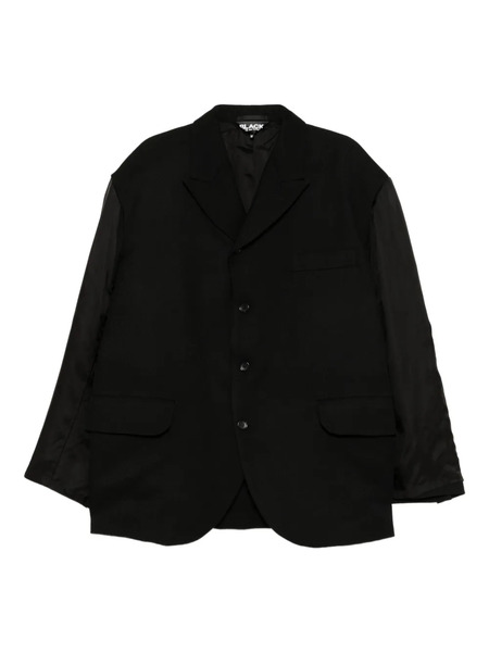  Black Comme Des Garçons Single-breasted Blazer 