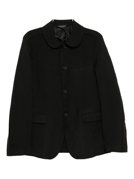  Black Comme Des Garçons Single-breasted Jacket 