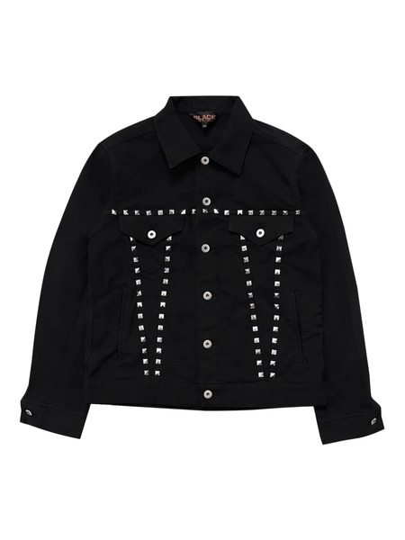  Black Comme Des Garçons Studded Jacket 