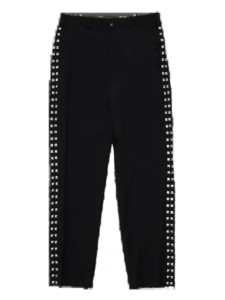  Black Comme Des Garçons Studded Trousers 