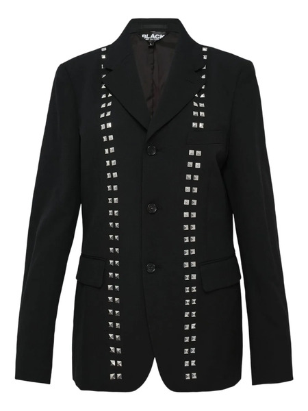  Black Comme Des Garçons Studs Blazer 