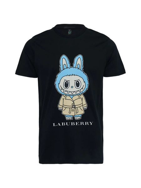  Black Score Graphic-print T-shirt 