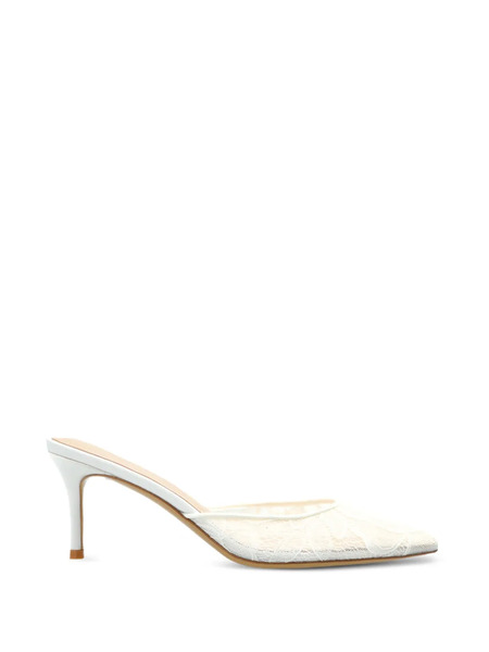  Black Suede Studio Jayla Pumps - Neutrals 