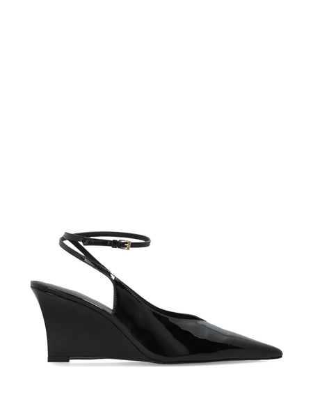  Black Suede Studio 70mm Eliana Pumps 