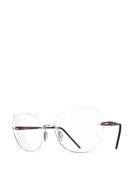  Blackfin Aero Loop Glasses - Silver 