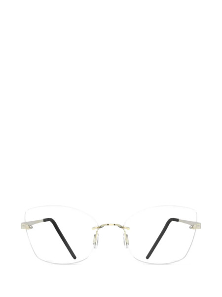  Blackfin Aeroloop Light Gold Glasses - Silver 