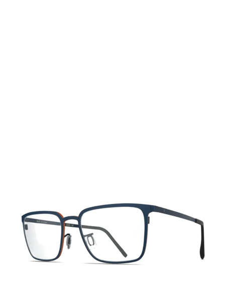  Blackfin Dover Square-frame Glasses - Blue 