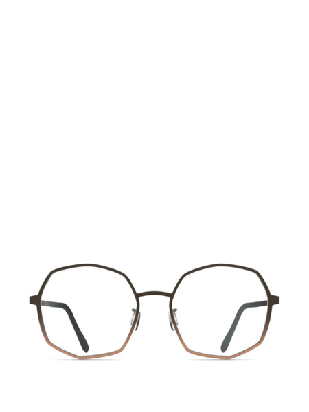  Blackfin Geometric Fame Glasses - Brown 