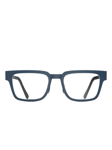 Blackfin Mayfair Square-frame Glasses - Blue 