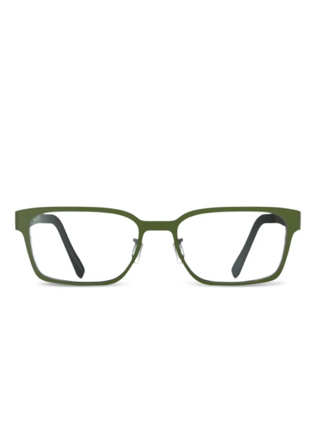  Blackfin Mayne Rectangle-frame Glasses - Green 