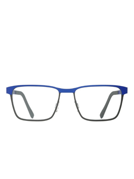  Blackfin Square-frame Glasses - Blue 
