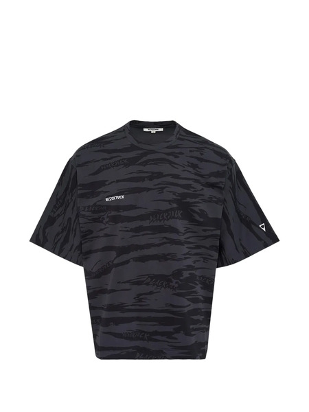  Blackjack Attack Patterned T-shirt 