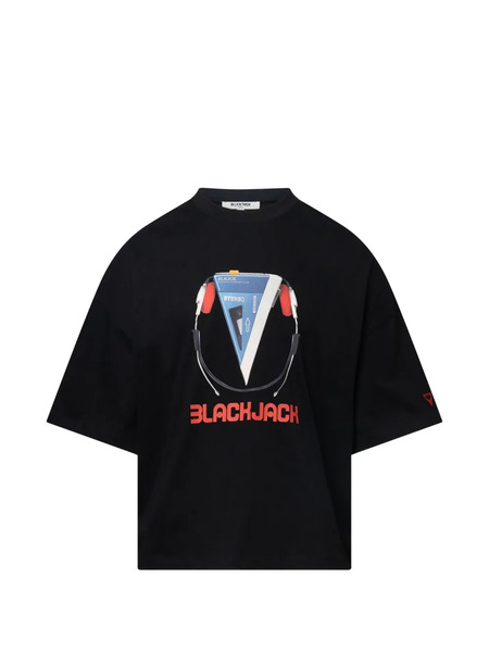  Blackjack Graphic-print T-shirt 