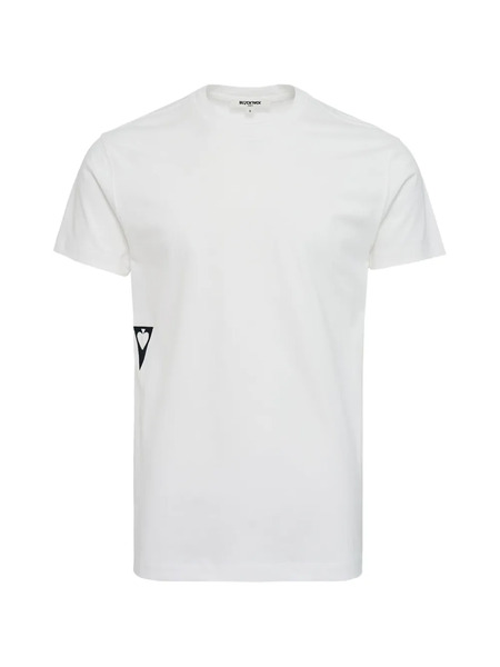  Blackjack Logo-embroidered T-shirt - White 