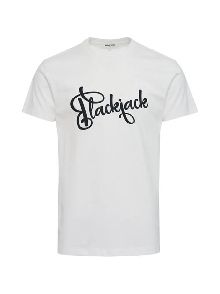  Blackjack Logo-print T-shirt - White 