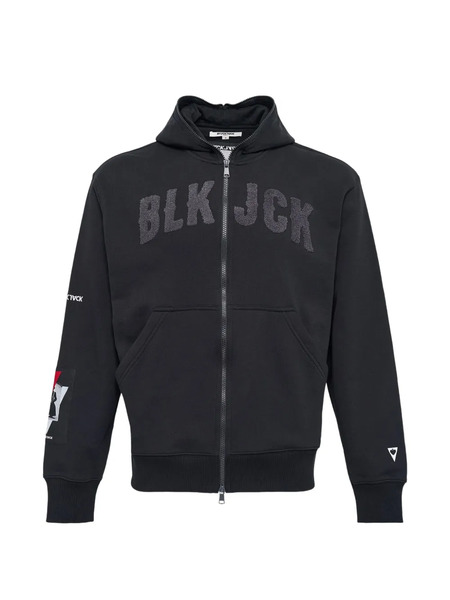  Blackjack Ninja Long-sleeve Hoodie 