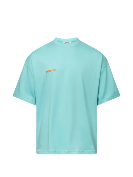  Blackjack Oversized-fit T-shirt - Blue 