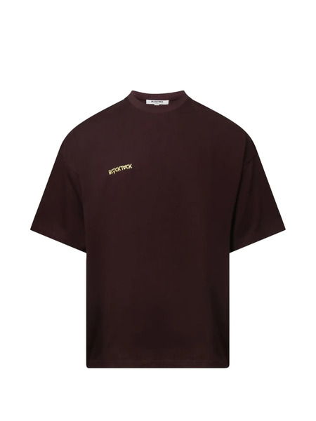  Blackjack Oversized T-shirt - Brown 