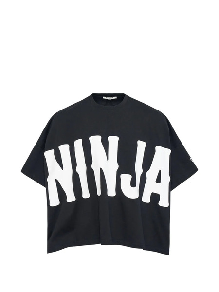  Blackjack Print-detail T-shirt 