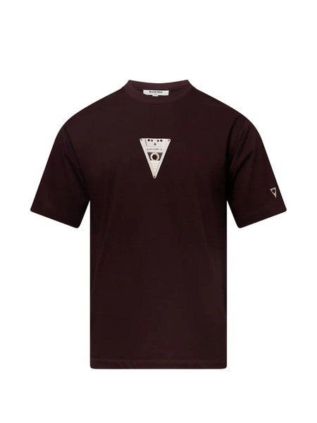  Blackjack Printed T-shirt - Brown 