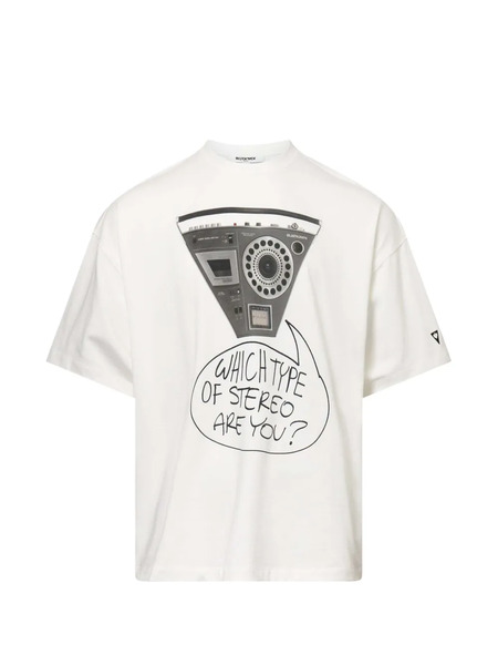  Blackjack Printed T-shirt - White 