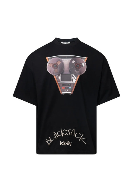  Blackjack Recorder Graphic-print T-shirt 