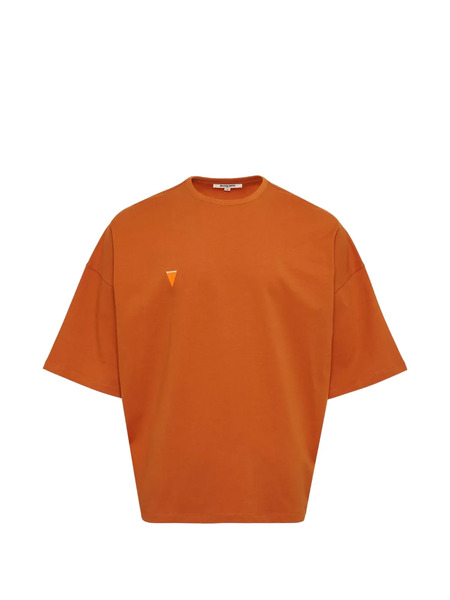  Blackjack Triangle 'v' T-shirt - Orange 