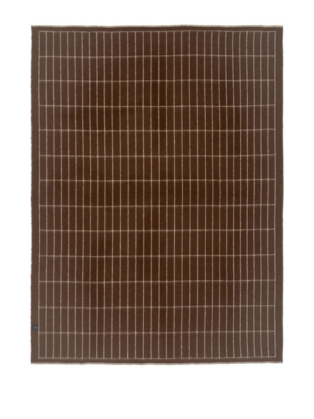  Blacksaw Grid-pattern Blanket - Neutrals 