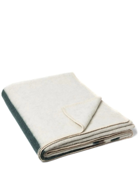  Blacksaw Kimura Alpaca-wool Blanket (150cm X 200cm) - Neutrals 