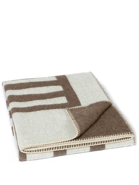  Blacksaw Rosin Alpaca-wool Blanket (178cm X 135cm) - Brown 