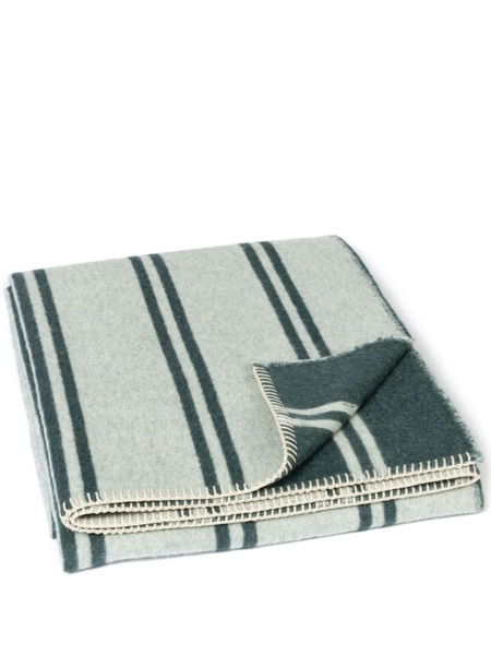  Blacksaw Straits Alpaca-wool Blanket (178cm X 135cm) - Green 
