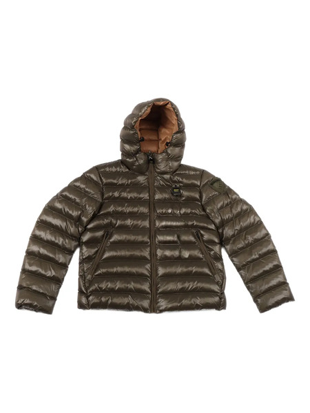  Blauer Adams Hooded Padded Jacket - Green 