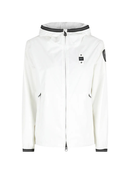  Blauer Anawan Hooded Jacket - White 