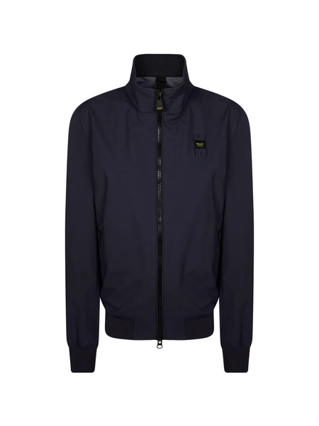  Blauer Anson Zip-up Bomber Jacket - Blue 
