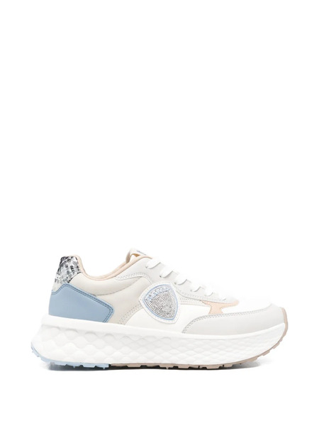  Blauer Appliqué Lace-up Sneakers - Neutrals 