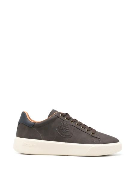  Blauer Buck Logo Sneakers - Brown 