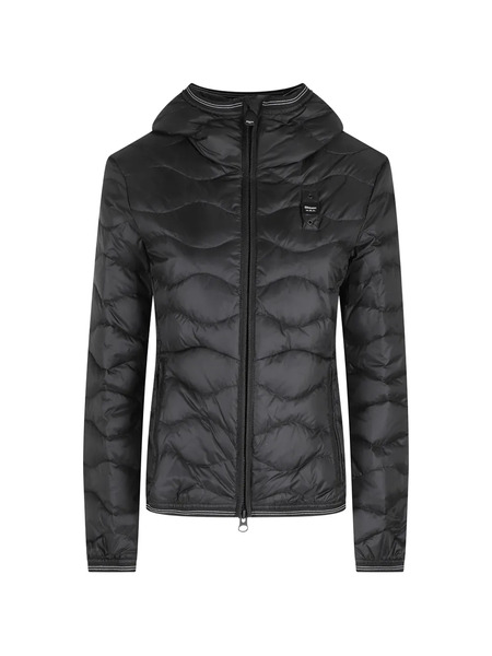  Blauer Camelia Hooded Jacket - Black 