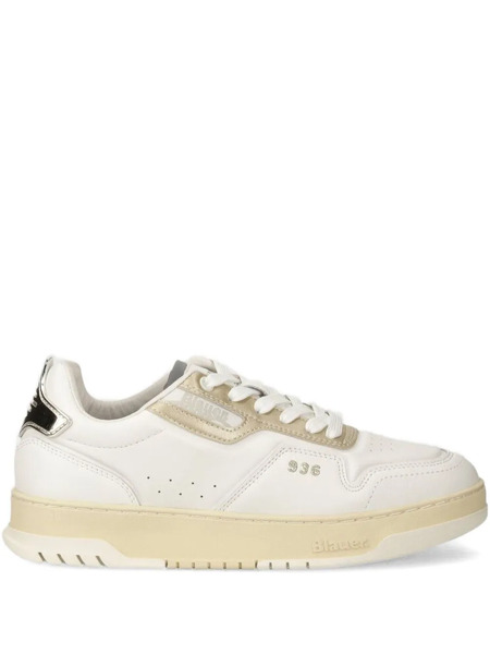  Blauer Damen Sneakers - White 