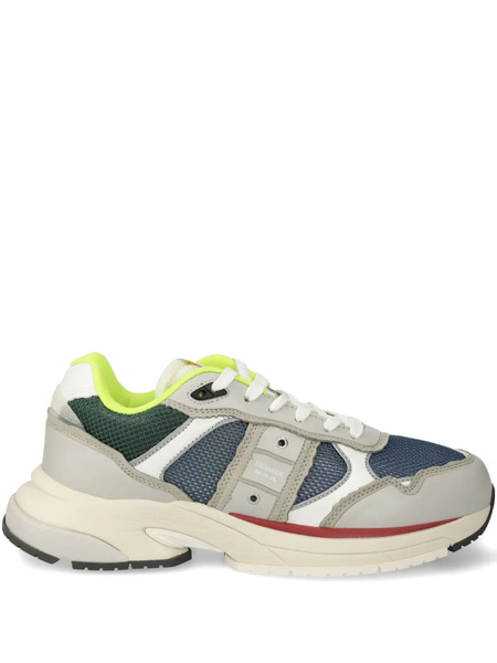  Blauer Eagle 02 Panelled Sneakers - Blue 