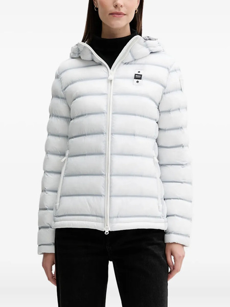  Blauer Ellis Hooded Jacket - White 