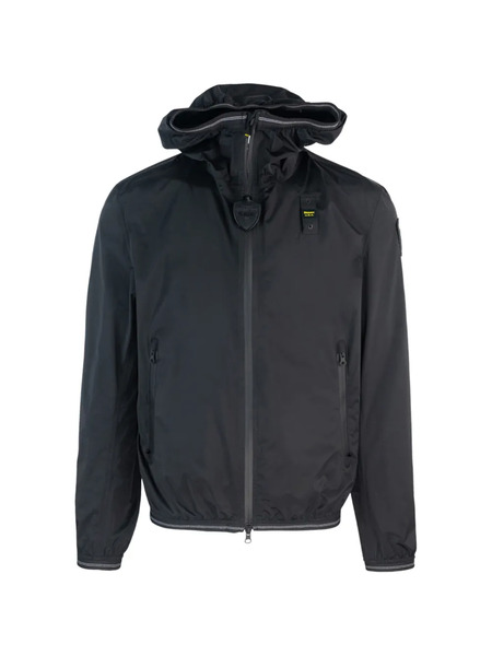  Blauer Farrin Zip-up Hooded Jacket - Black 