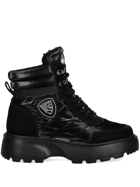  Blauer F4blanca03/nyp Combat Boots - Blk Black 
