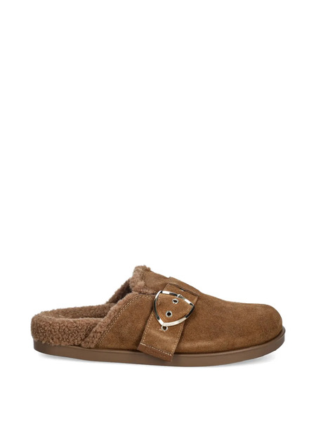  Blauer Glade Buckle-strap Loafers - Brown 
