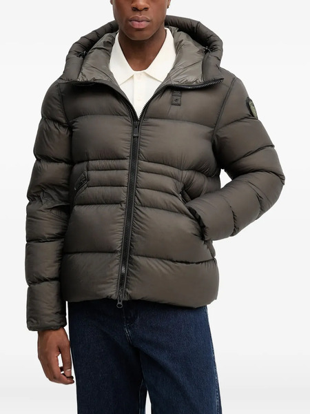 Blauer Hooded Jacket - Green 