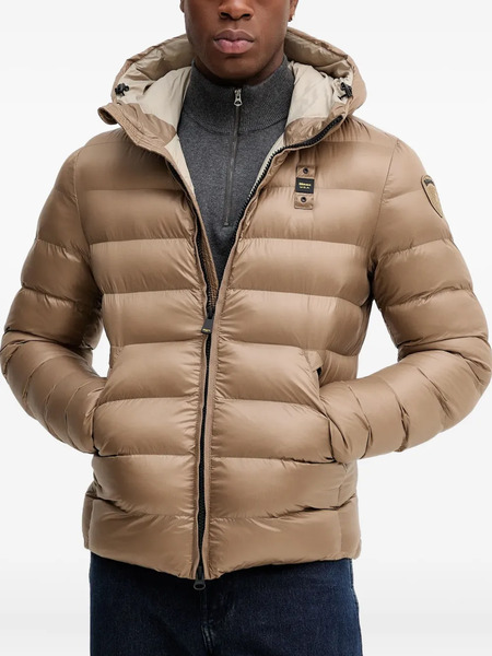  Blauer Hooded Jacket - Neutrals 