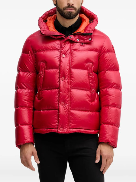  Blauer Hooded Jacket - Red 