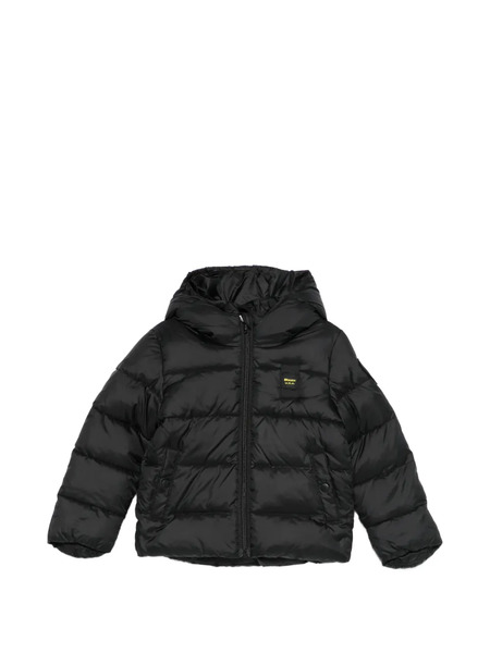  Blauer Hooded Padded Jacket - Black 
