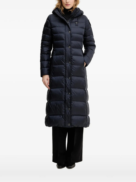  Blauer Hooded Padded Jacket - Blue 